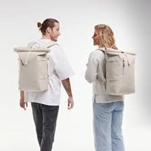 🚨 LOW START! GOT BAG Roll Top Unisex Backpack Soft Shell NWT - Picture 9 of 10